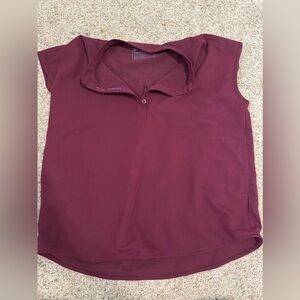 Figs Women's Burgundy Top